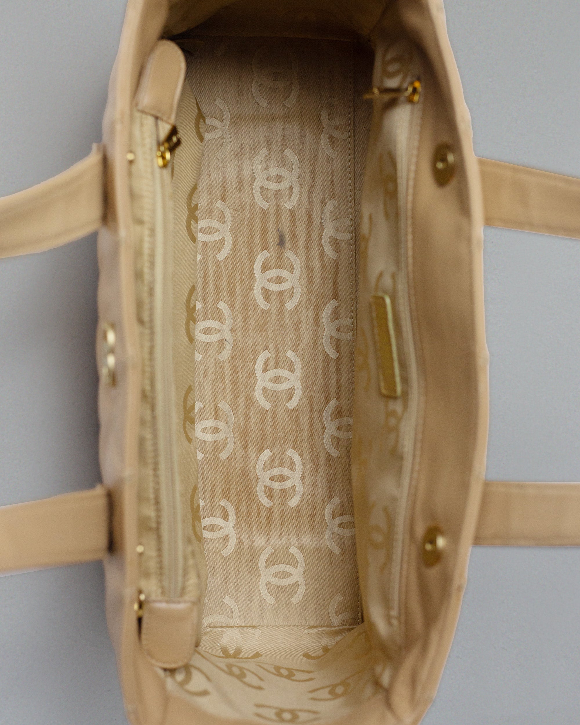 Chanel Wildstitch cabas - 2002