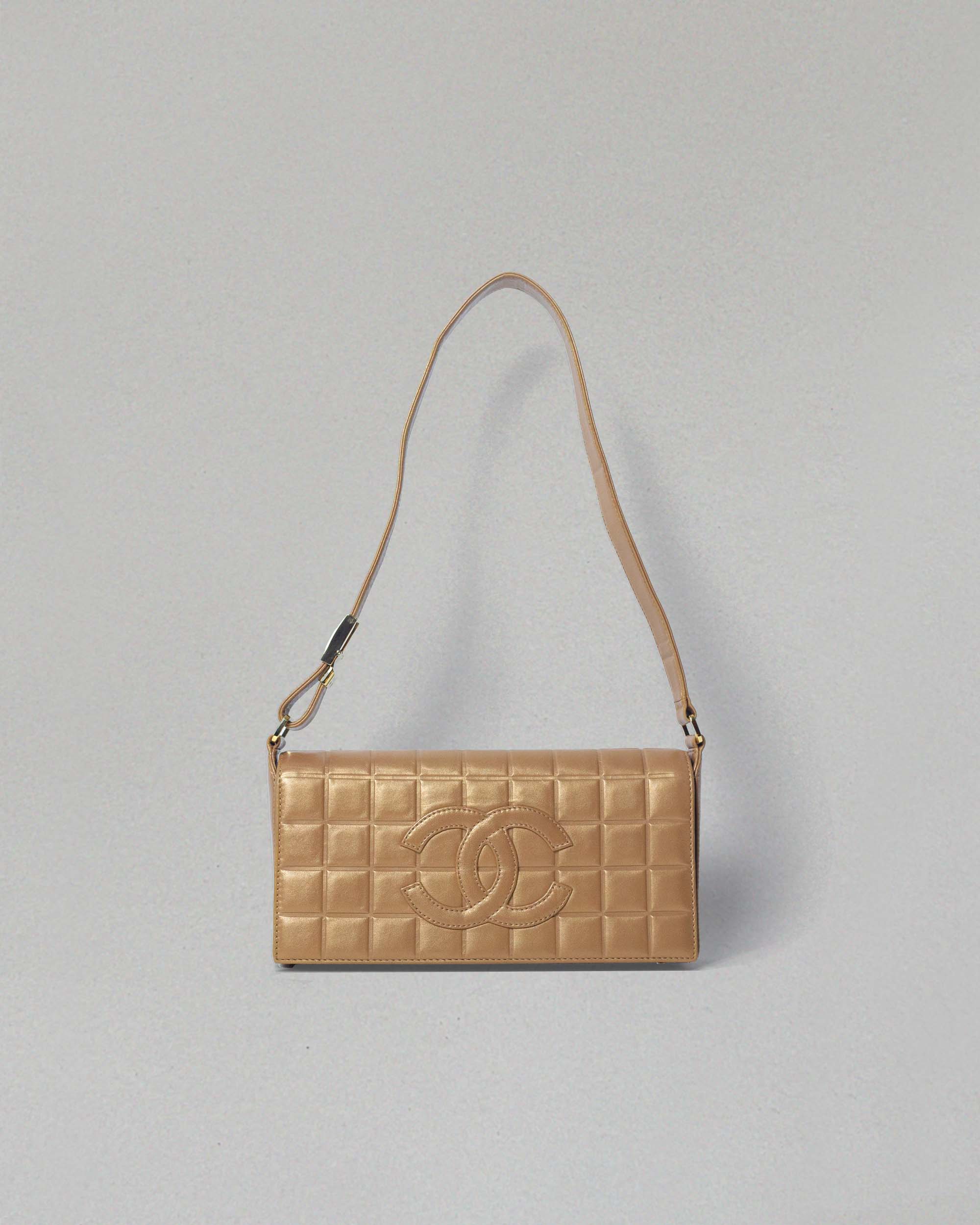 Chanel Chocolate gold