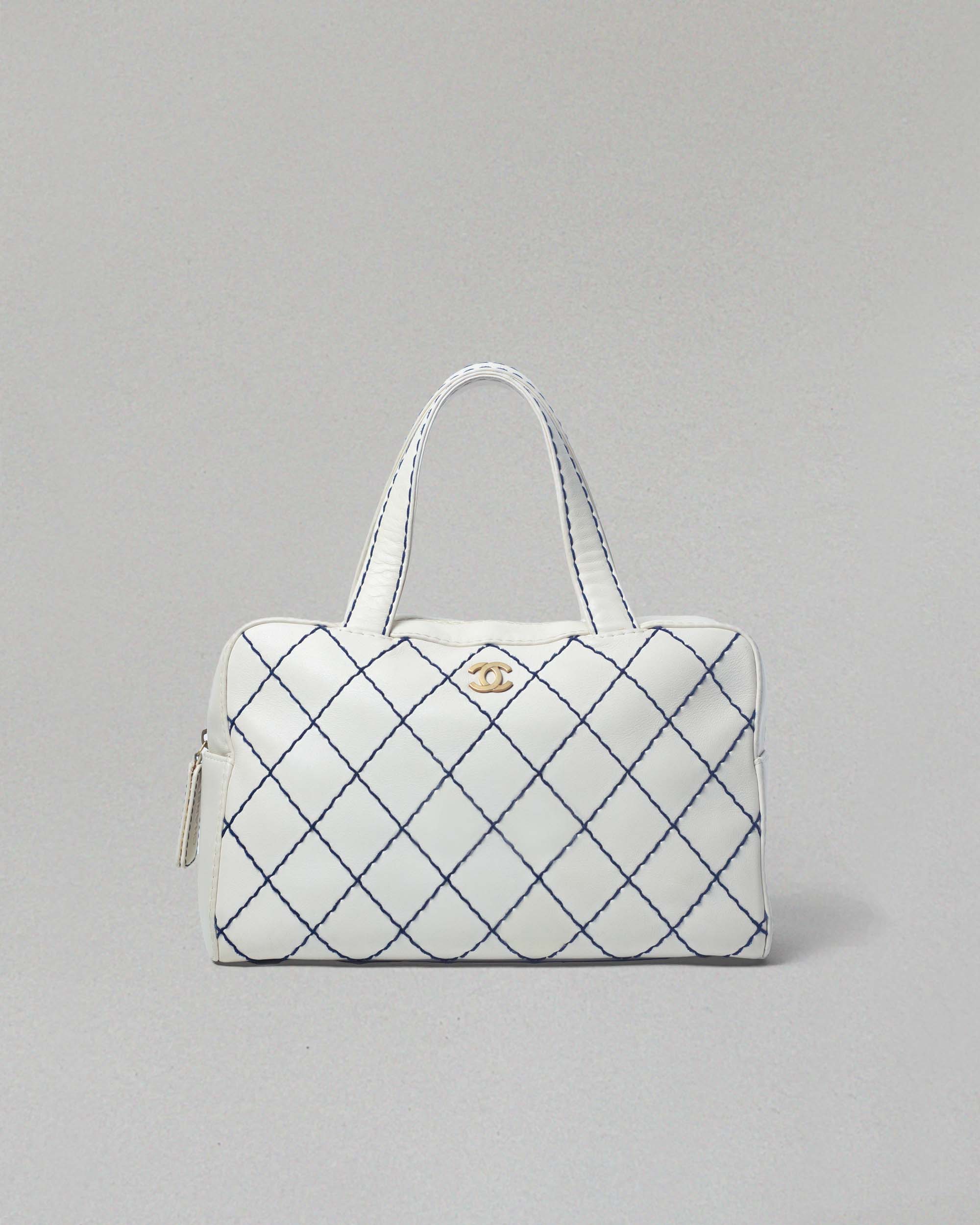 Chanel Wildstitch white