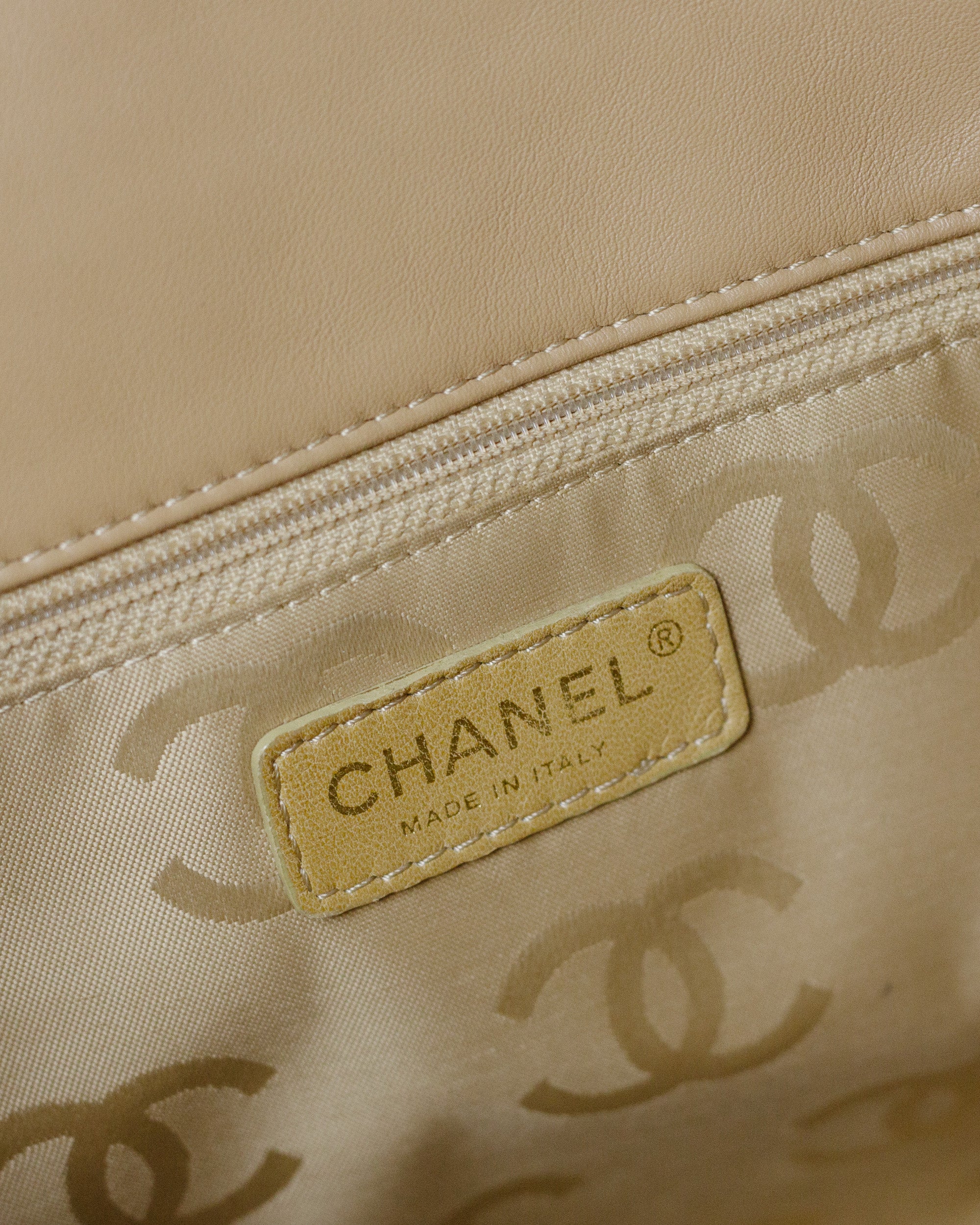 Chanel Wildstitch cabas - 2002