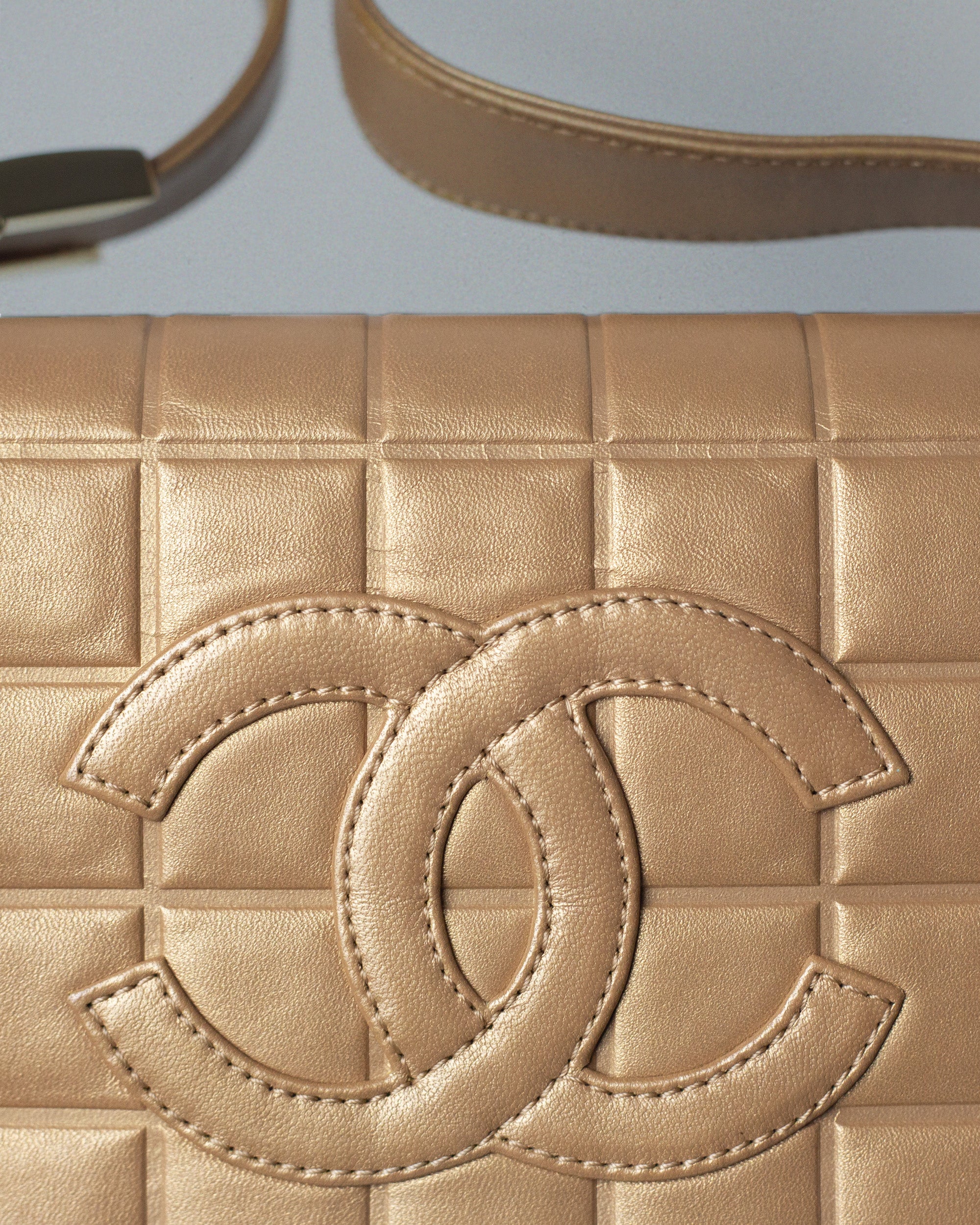 Chanel Chocolate gold