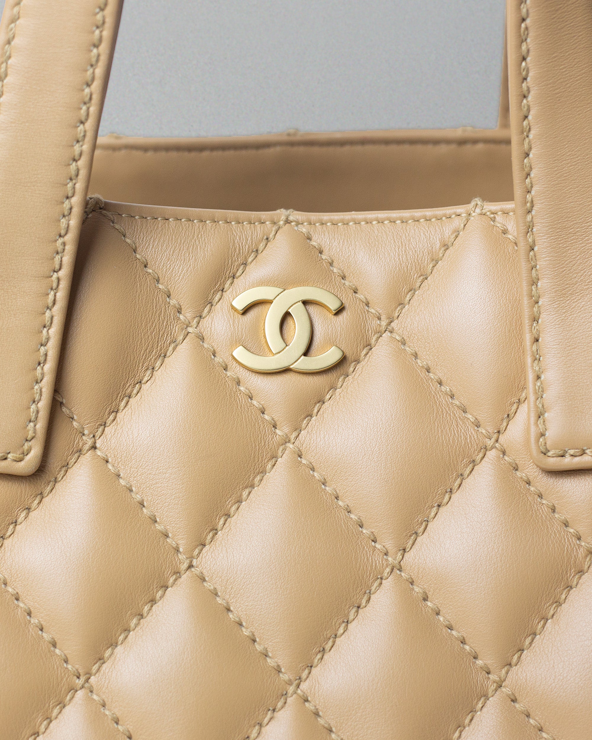 Chanel Wildstitch cabas - 2002