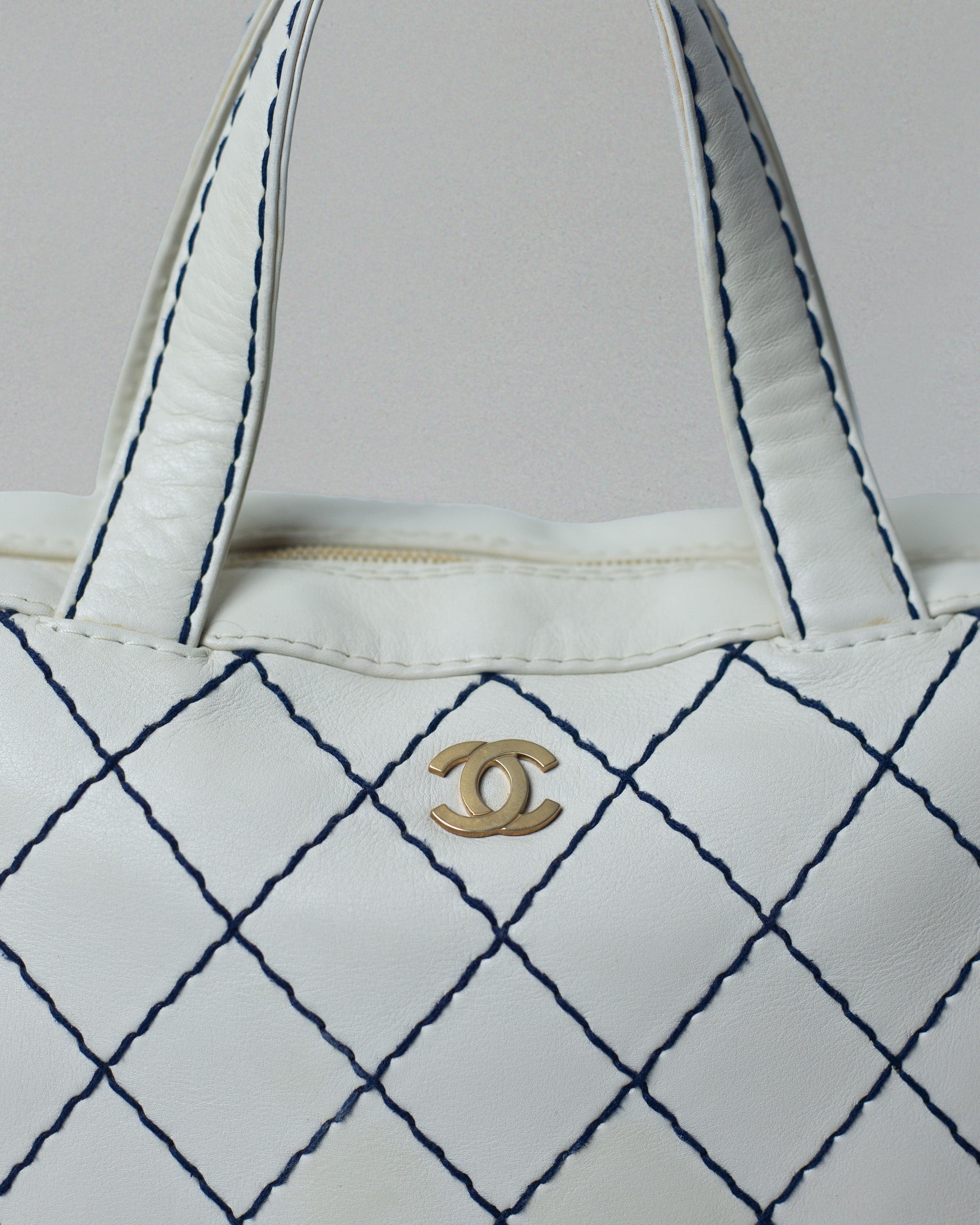 Chanel Wildstitch white