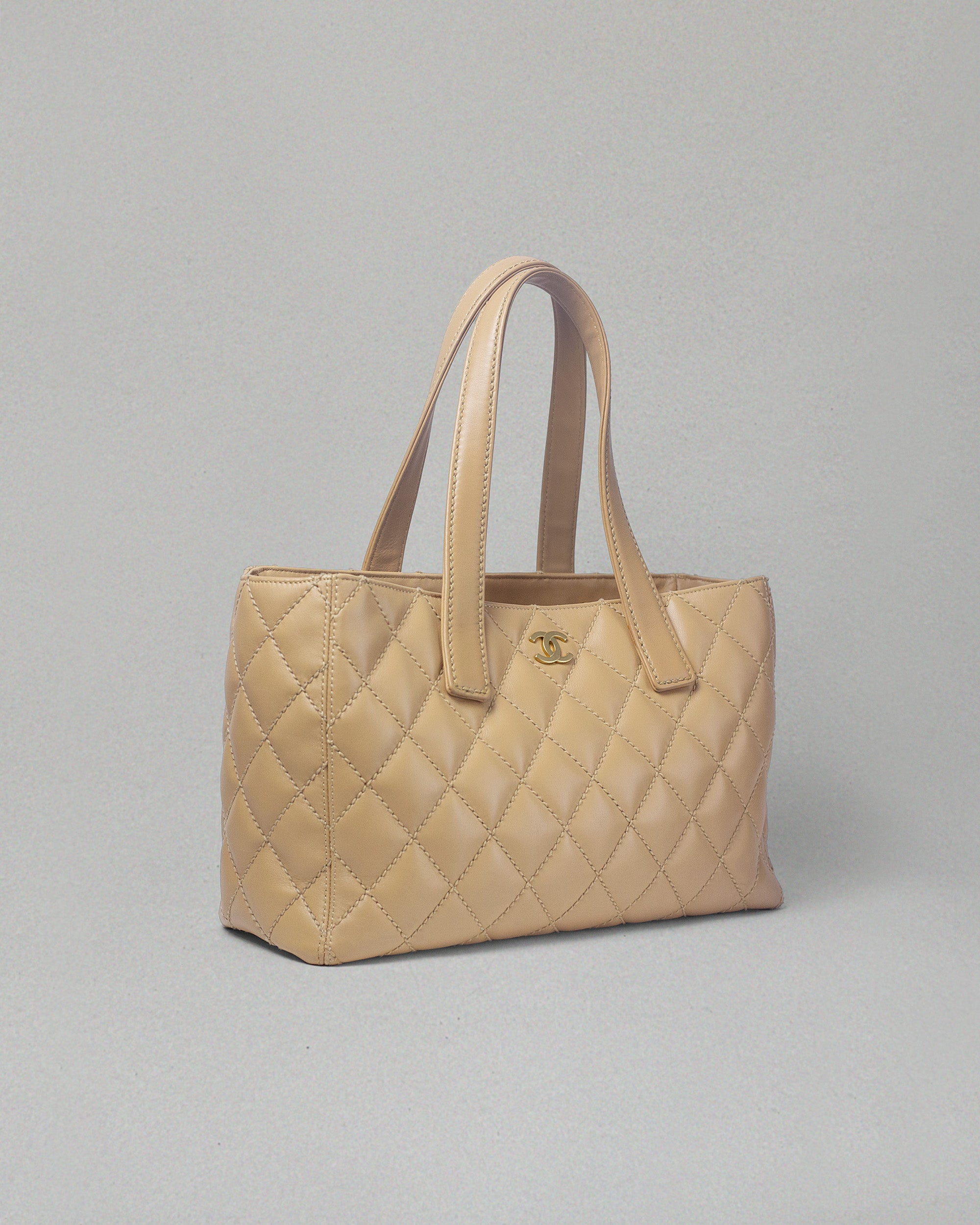 Chanel Wildstitch cabas - 2002